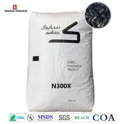 Китай HIPS Noryl Resin S-Plastic PPO N300X Resin PPE+PS FR.UL94 V0 продается