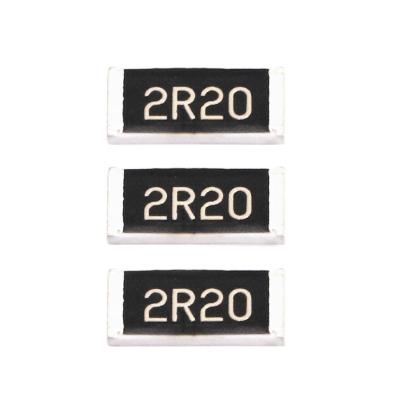 China Standard Wholesale Spot High Reliability 2512 2.2OHM RC2512FK-7W2R2L SMD Thick Film Resistors for sale