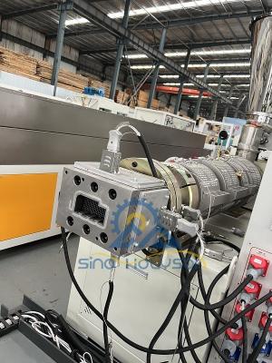 중국 PVC UPVC WPC 창문 프로필 외출 기계 플라스틱 문 프레임 프로필 제조 기계 판매용