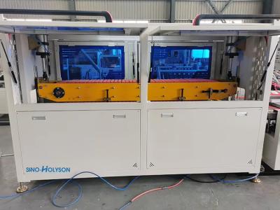 Κίνα Η Siemens Beide Motor και η γραμμή παραγωγής προφίλ παραθύρου PVC με διάμετρο 65/132mm για ομαλή παραγωγή προς πώληση