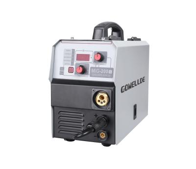 Chine 3 dans 1 soudeur sans gaz F Level de l'alliage de cuivre 220V MIG de machine de soudure de MIG à vendre