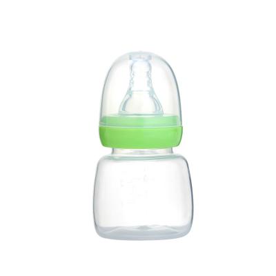 China BPA Free 2021 New 40ML PP Nipple Infant Baby Feeding Bottles Eco Friendly New Born Milk Bottle for Babies for sale