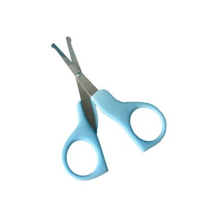 China BPA Free Stainless Steel OEM Service Nail Care Tool Baby Scissors for sale
