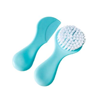 China Safety OEM Service Factory Manufacturer Baby Comb Set Children Brush Baby Comb and Brush for sale