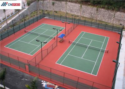 China 5mm ITF Level1 Vlamvertraging en de Geluiddichte Bevloering van de Schooltennisbaan Te koop