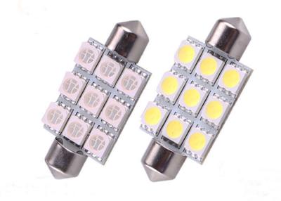 Cina emissione stabile dei segnali di giro della lampadina del festone dell'automobile LED di 9pcs 5050 SMD in vendita