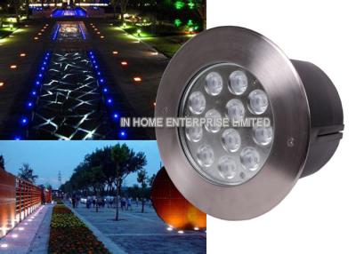 Cina luce leggera sotterranea del percorso della lampada di 9W RGB LED Inground in giardino quadrato in vendita