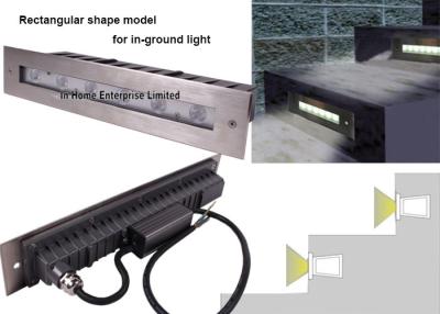 China Prenda impermeable de vivienda de aluminio de impermeabilización de las luces del paso del IP 67 al aire libre LED en venta