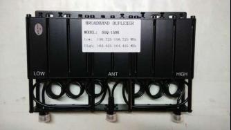 China 136/174MHz 100W Diplexer / Duplexer (VHF) YFTX-SGQ-150K-N/F for sale