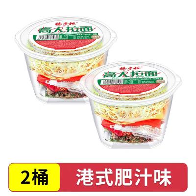 中国 焼かないラーメン インスタントヌードル HK リッチジュース 味 甘くて辛くて 販売のため