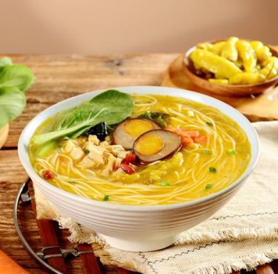 China Carne picante de res y pimienta de Sichuan sabor ramen instantáneo sin cocer en venta