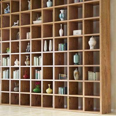 China Minimalist wooden shelf storage shelf home decor saves space and is easy to use for sale