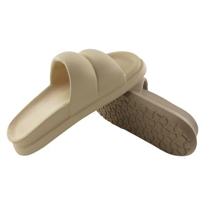 China Solar-8 Women's Original Yeezy Slide Damping Off White Slides For Ladies Sandals 2022 for sale