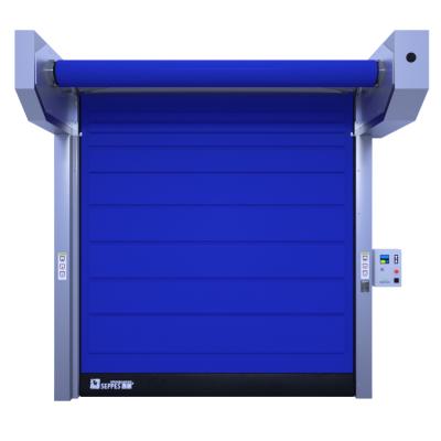 China High Speed Door High Speed Door Operation Frequency In Safety Durable PVC for sale