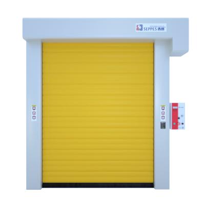 China China Supplier Modern High Bay Garage Door 220V High Speed Door For Cold Room for sale