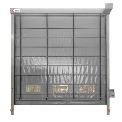 China Modern Door Internal Folding Door Automatic High Speed Roller Shutter High Speed Stacking Door for sale