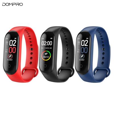 China Touch Screen OEM Quality iP67 Water Resistant Smart Watches Wristband Band Fitness Sport Tracker Waterproof for sale
