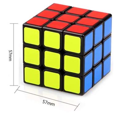 China Educational Toys Durable Magic Cube Puzzle Rubikes 3*3*3 Speed Cube for sale
