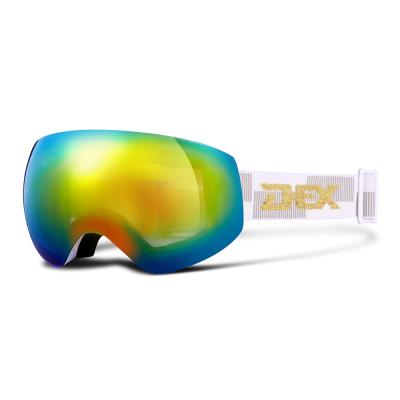 China SKI DEX Ski Goggles Snowboard Goggles Snowmobile OTG Anti Fog Snow Sports Ski Goggles for sale