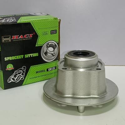 Cina Motociclo GN125 Sedi a gomma HACI Marchio conveniente Migliore compatibilità in vendita