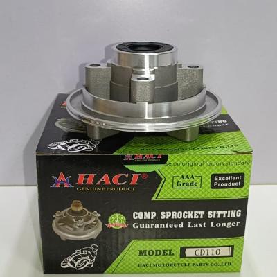 Cina Affordable Comp Sprocket Sitting CD110 Ricambi per motociclette Alte prestazioni in vendita