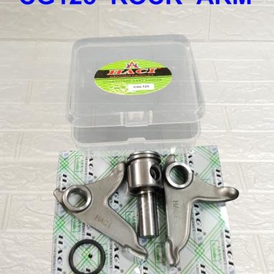 China Silver CGL125 Motorcycle Rocker Arm Affordable Spare Parts High Performance for sale