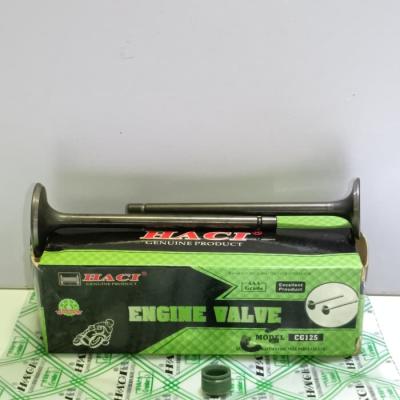 China Universal CG125 Motorcycle Engine Valve Affordable Motorcycle Parts for sale