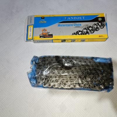 China 428H-116L Motorcycle Chain and Sprocket Innovative Motorcycle Parts Spare Parts for sale