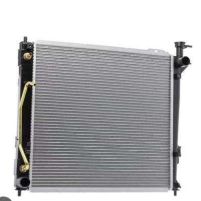 China HY-0163 AT-16 Auto Parts Radiator HACI Brand Cooling With Car Water Tanks for sale