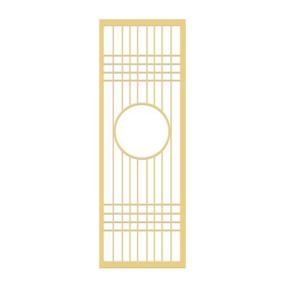 China Customized Laser Cut Fence Panels Folding Decorative Sheet Metal Panels for sale