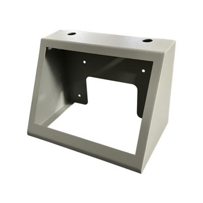 China Laser Cutting Custom Stamping Parts Powder Coating CNC Bending Metal Fabrication for sale