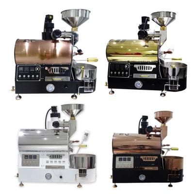China Hotel Pro 2 Kg Small Capacity Home Coffee Burner, 2kg Electric Bean Coffee Roaster for sale