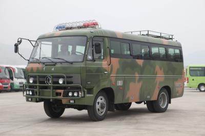 China Off Road Bus Dongfeng EQ6680ZT6D Bus LHD or RHD Seats 10-22 for sale