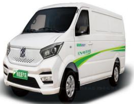 China Dongfeng LHD and RHD pure electric 6.8-meter volume, 1700KG load box trucks JF-A09 for sale
