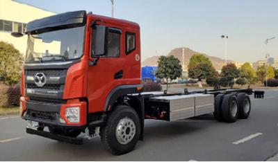 China DongFeng G.V.W 25T EV Flat electric truck Range 240KM for sale