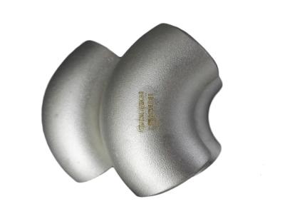 China Aleación B3 N10675 el 90° LR DN80 del codo del tubo de la aleación de níquel de SCH80 SMLS en venta