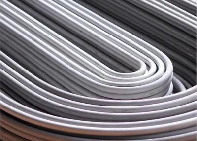 China Des Kessel-Wärmetauscher-U-Rohr-316L dünner Wand-Wärmetauscher-U-förmiger Flossen-Schläuche Edelstahl-des Rauchrohr-321 zu verkaufen