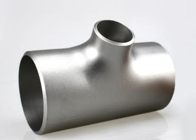 중국 ASTM/ ASME S/A336/ SA 182 F 309H 빗장걸린 리듀싱 티 12 X 10 SCH40 버트 접합 맞춤 ANSI B16.9 판매용