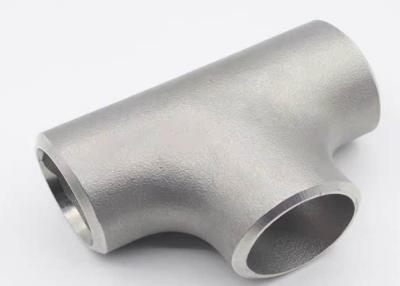 중국 ASTM/ ASME S/A336/ SA 182 F 310H는 똑같은 TEE 10 X 10 SCH40 버트 접합 맞춤 ANSI B16.9를 방해했습니다 판매용