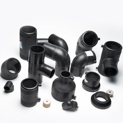 China Conector recto del HDPE 4 pulgadas de 25m m de zócalo de la soldadura a tope que suelda con autógena las instalaciones de tuberías del HDPE Pn16 en venta