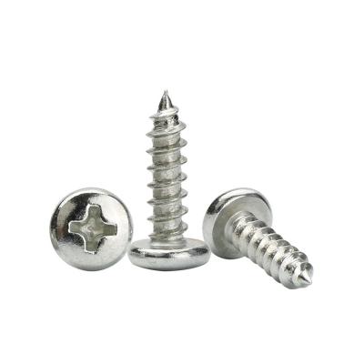 China Tornillos penetrantes de las sujeciones de Custom M1.4 M2 M3 M4 M5 M6 del fabricante para el plástico en venta