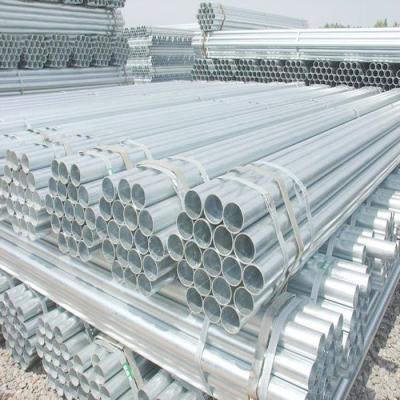 China Heißes Bad GI Bau-Baugerüst-Runde schweißte vor galvanisiertes Stahlrohr zu verkaufen