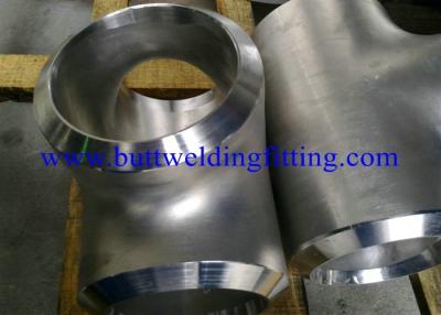 중국 ASTM/ ASME S/A336/ 336M F91이 똑같은 TEE 8 X 8 SCH80 버트 접합 맞춤 ANSI B16.9를 방해했습니다 판매용