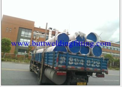 China Tubulação de aço inoxidável do ANSI B36.19 Sch 10 do ANSI B36.10/tubulação de aço inoxidável da programação 40 à venda