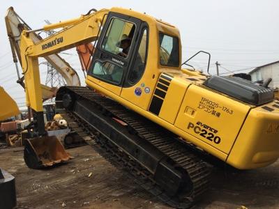 China Excavador de la correa eslabonada de KOMATSU PC220-6 en venta en venta