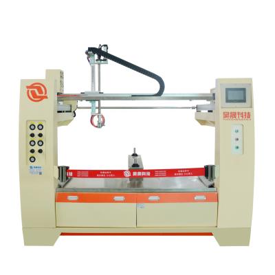 China Hot Selling China Factory 6 Shaft Surface Treatment Reciprocating Spray Painting Machine for sale