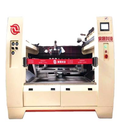 China In various industries high efficiency exchanging automatic spray painting machine for metal parts en venta