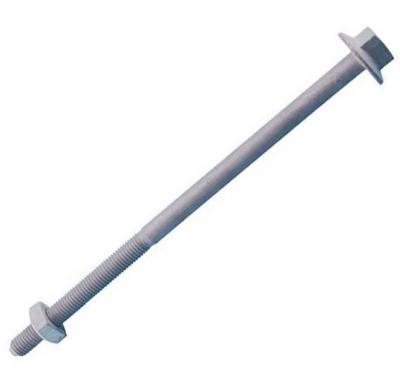 China Fasten braces to crossarms main carbon steel joint stud bolts for sale