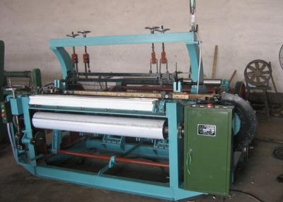 Chine Long Weaving Length Shuttleless Weaving Machine With Automatic Fabric Cutting System à vendre