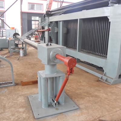 China 100*100mm Gabion Box Making Machine 80-100m/Min Te koop